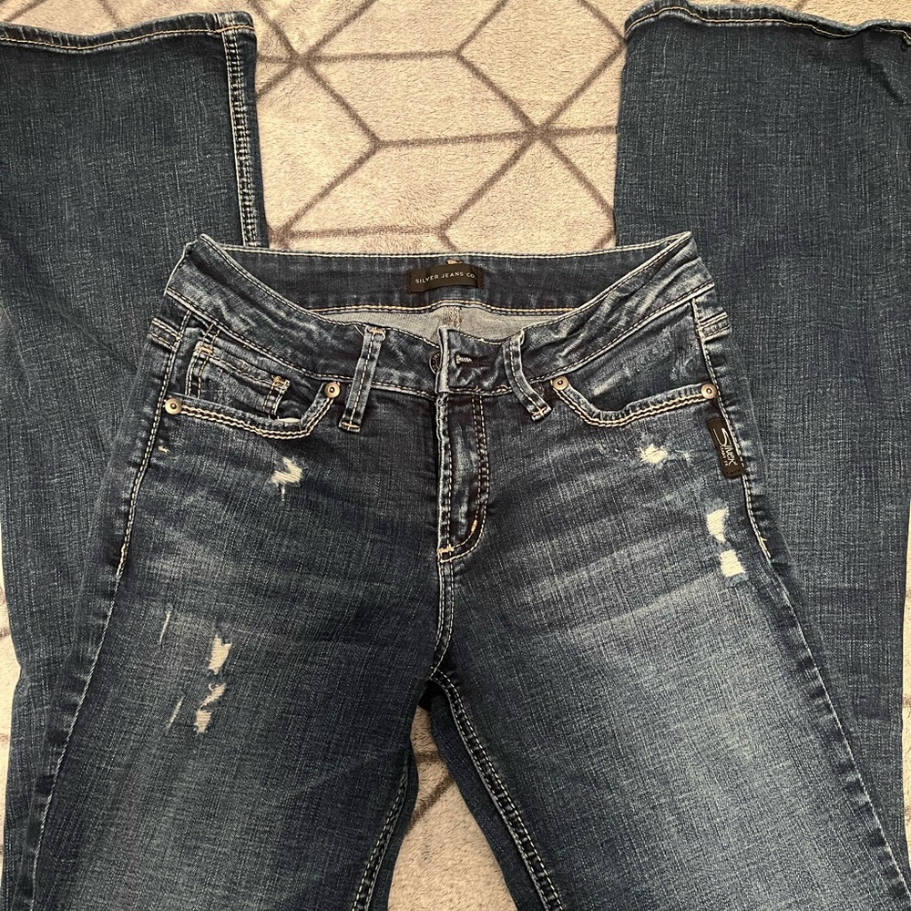 Women’s Silver Jeans 27 x 33